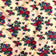 Bomullstyg – Highland Flowers Beige