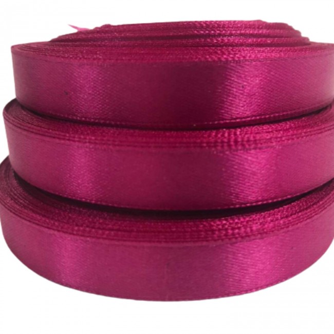 Satinband 12 mm Längd 32 RM - Fuchsia