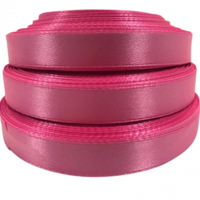 Satinband 12 mm Längd 32 RM - Rosa