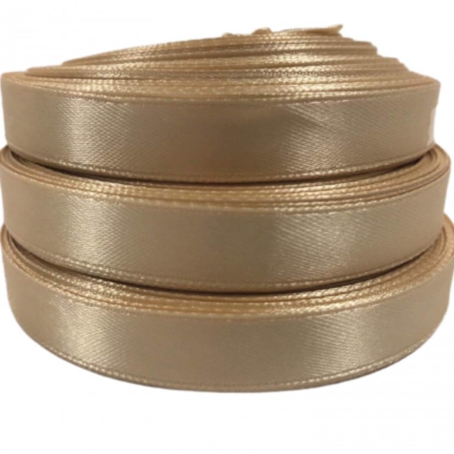 Satinband 12 mm Längd 32 RM - Guld