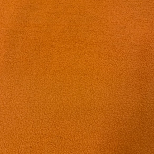 Stickad Tyg Polar Fleece - Orange