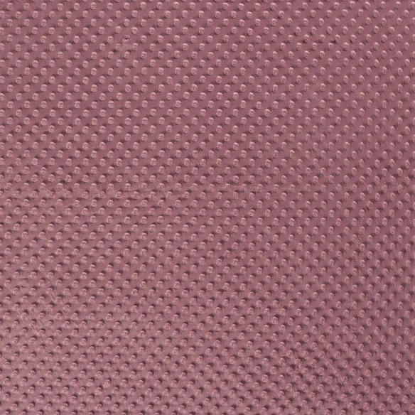 Minky Fabric - Retro Dirty Pink 300 g