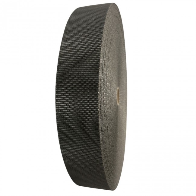 Webbing tejp 50mm - Grafit