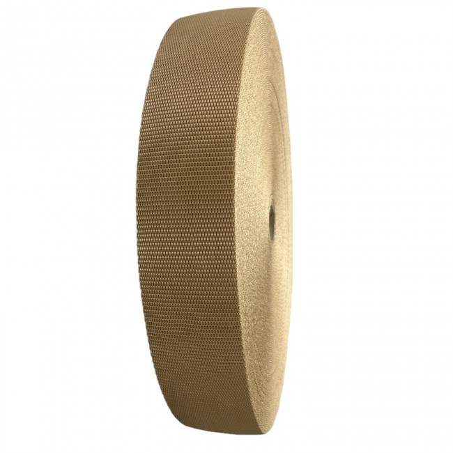 Webbtejp 50mm - Beige