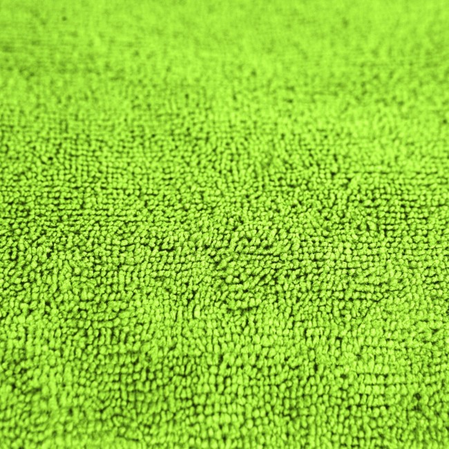 Slingad mikrofiber - Lime