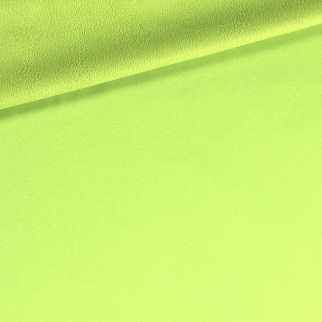 Softshell Tyg - Lime