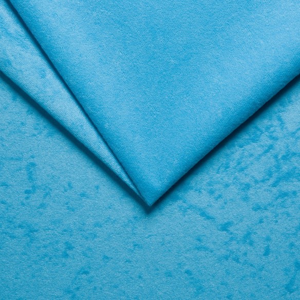 Möbeltyg Microfiber - Turkos