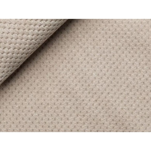 Möbeltyg Dot Velour - Beige