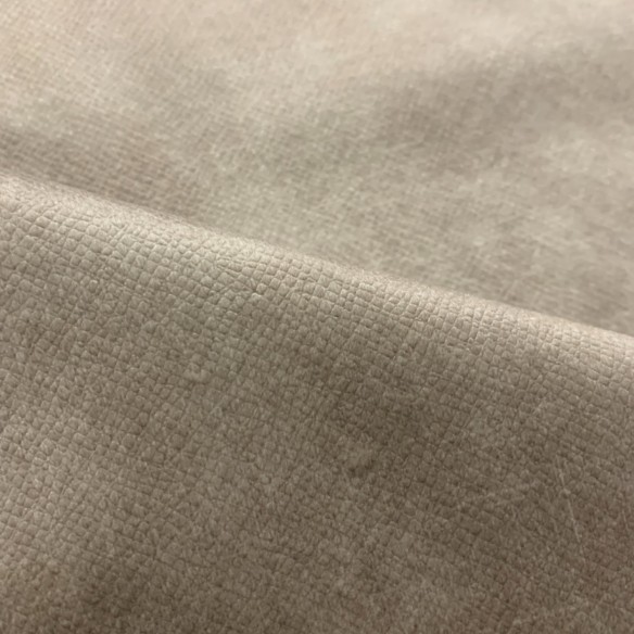 Möbeltyg Terra Velour - Beige