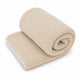 Stickat fårullspäls tyg - Beige