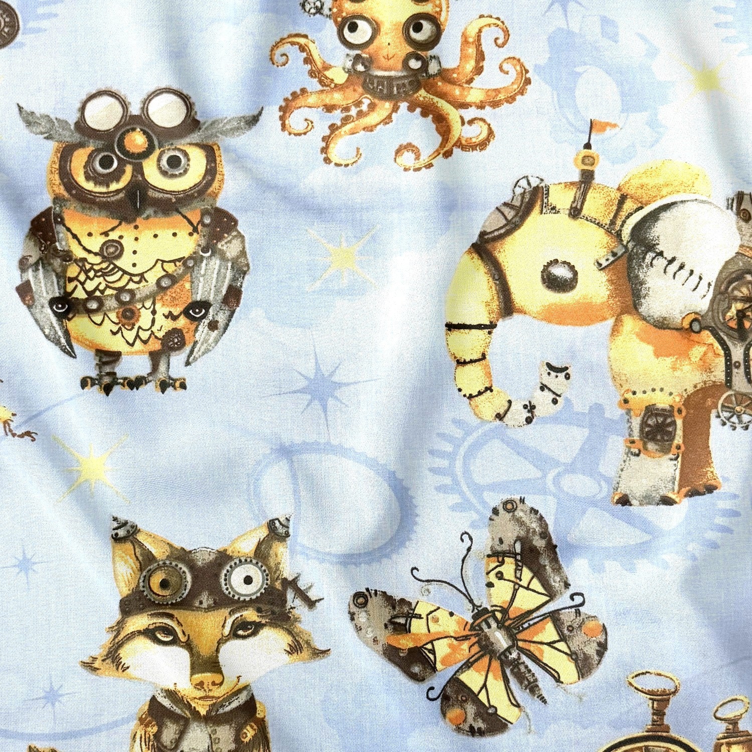 Bomullstyg - Steampunk Explorers