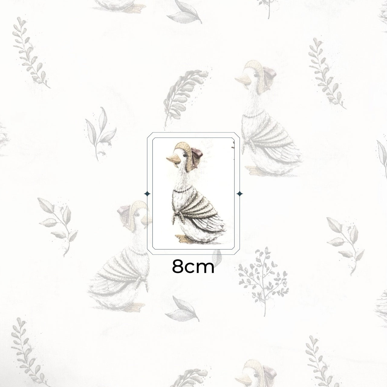 Cotton Fabric - Geese