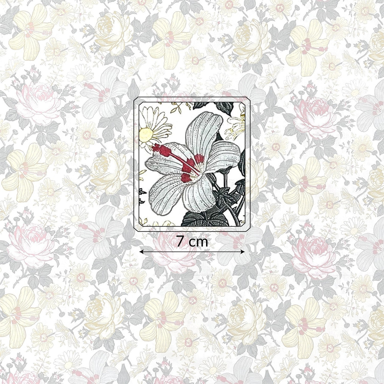 Cotton Fabric - Magic Gardens II