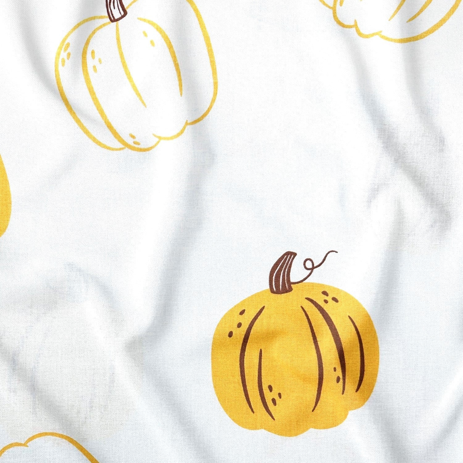 Cotton Fabric - Pumpkins