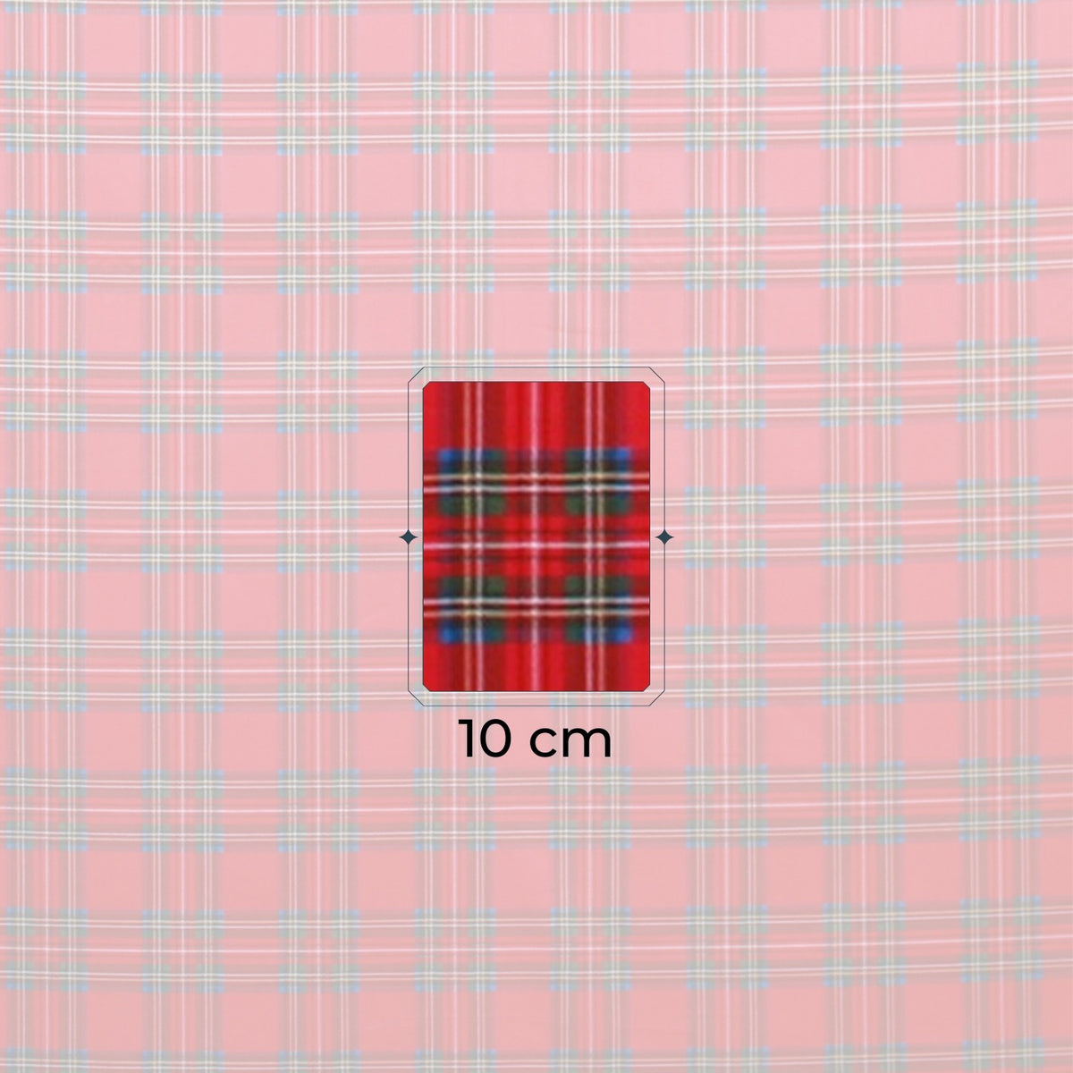 Cotton Fabric - Scottish Plaid