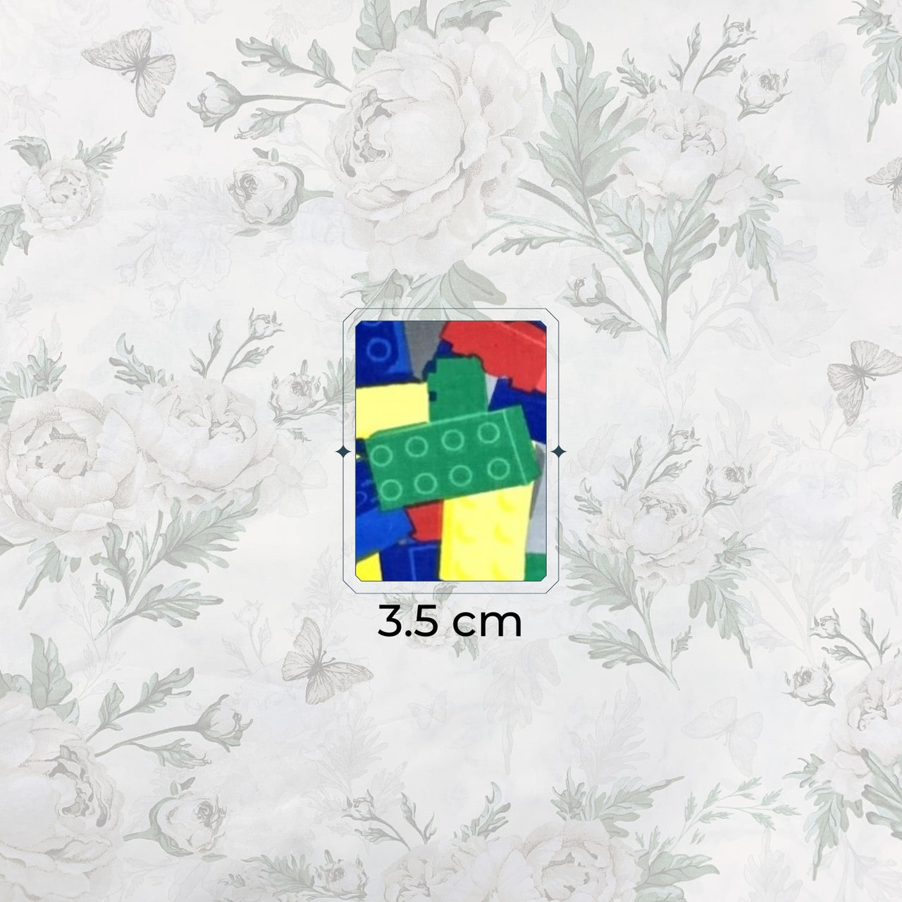 Cotton Fabric - Toy Blocks