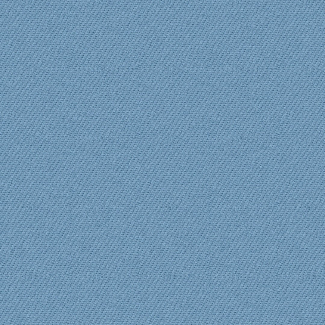 French Terry Knit - Blue
