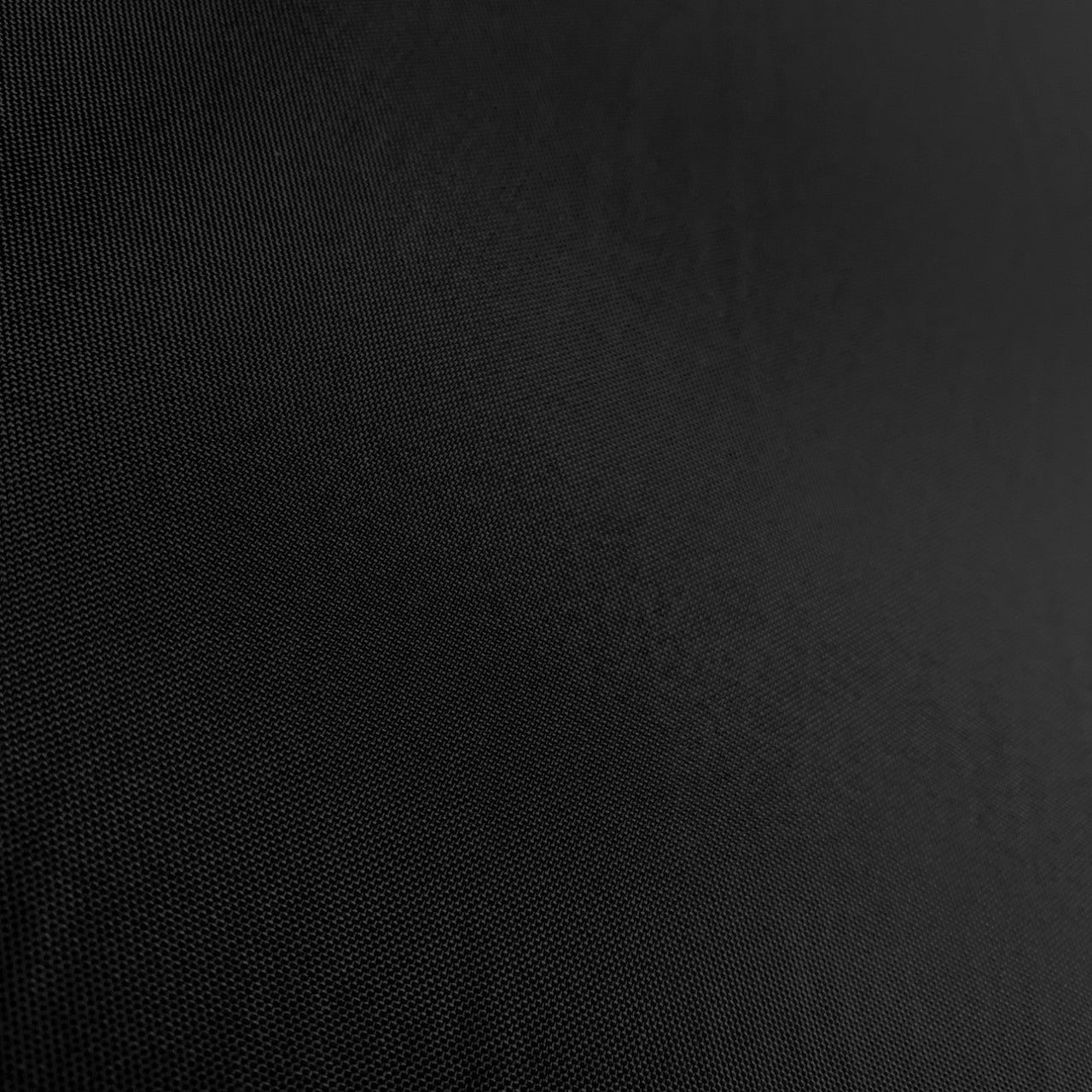 Nylon Fabric - 200D SOFT PVC - Black