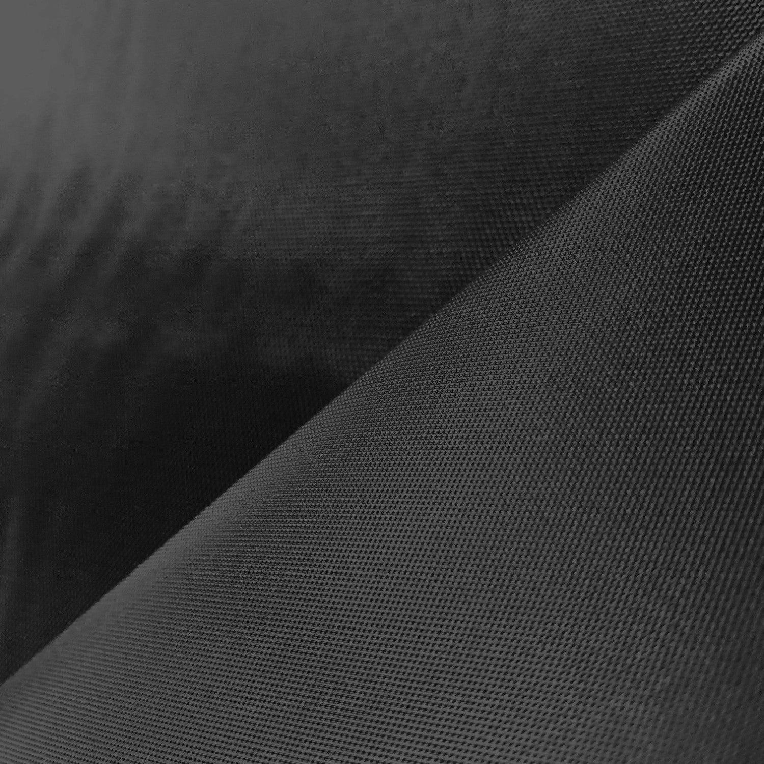 Nylon Fabric - 420D PVC - Black