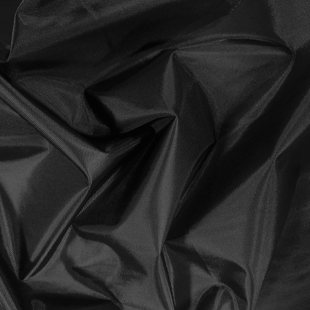 Nylon Fabric - 420D PVC - Black