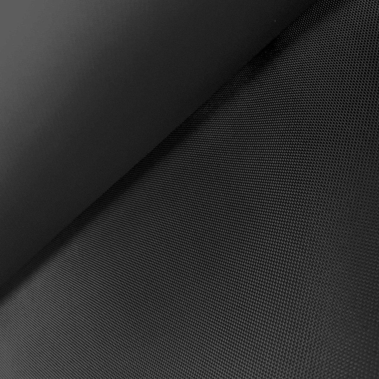 Nylon Fabric - 900D PVC and WR - Black