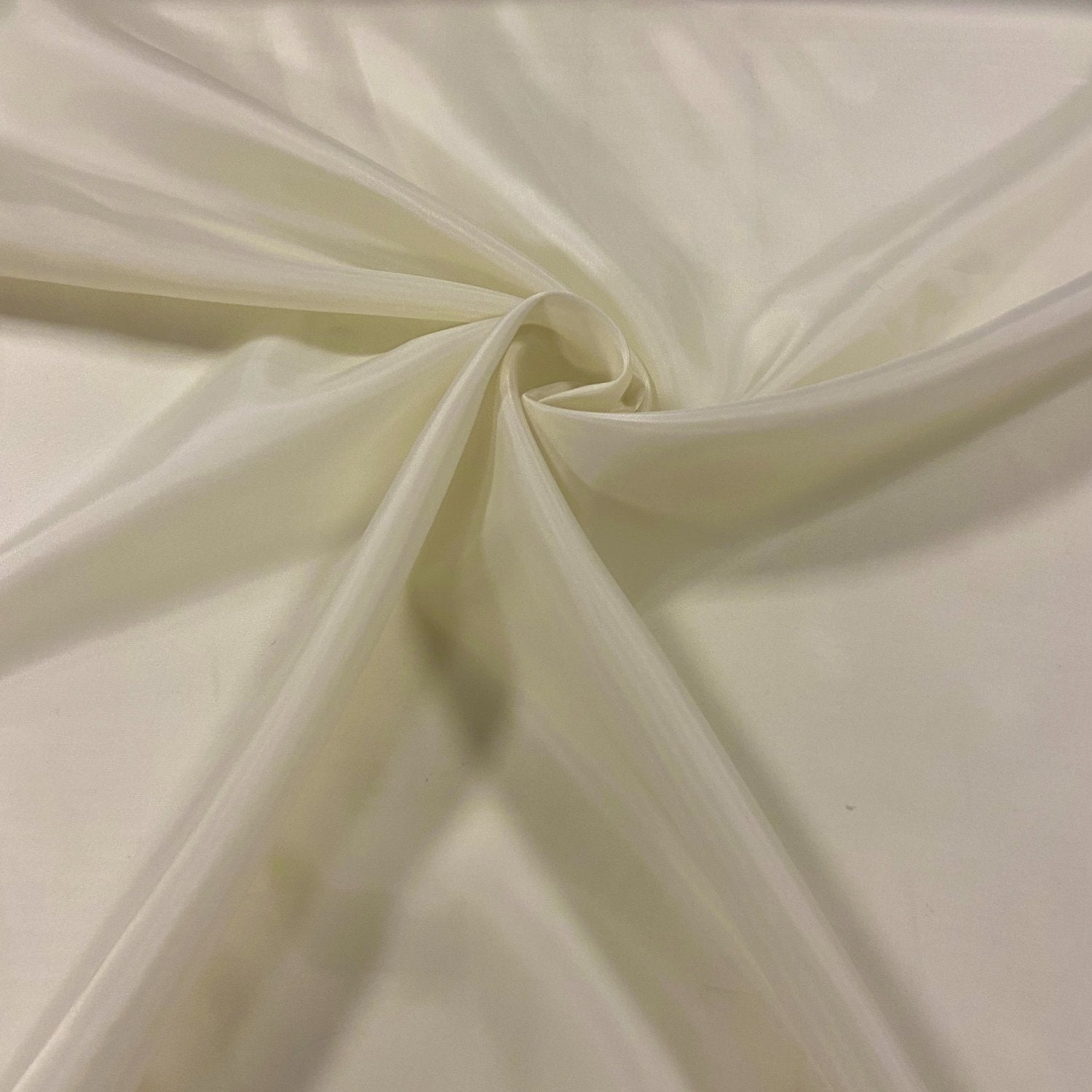 Polyester Lining - Light Ecru