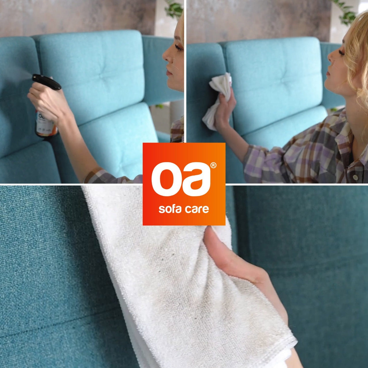 Upholstery Fabric Cleaner OA SOFA CARE - PINaPIN