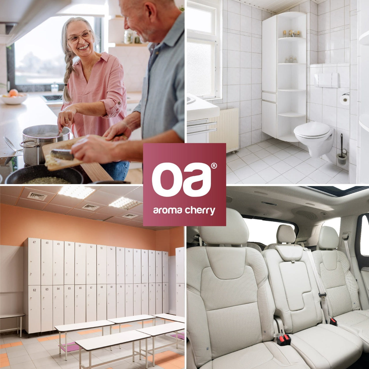 Odor Eliminator & Neutralizer — OA CAR & HOME CHERRY ODOR NEUTRALIZER - PINaPIN