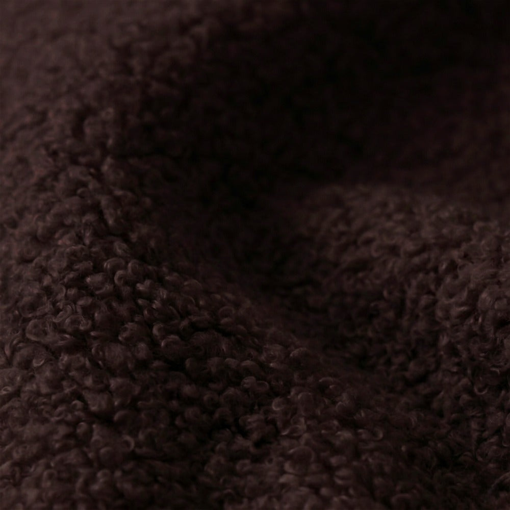 Möbeltyg NOW OR NEVER RECYCLED Velour - Vit