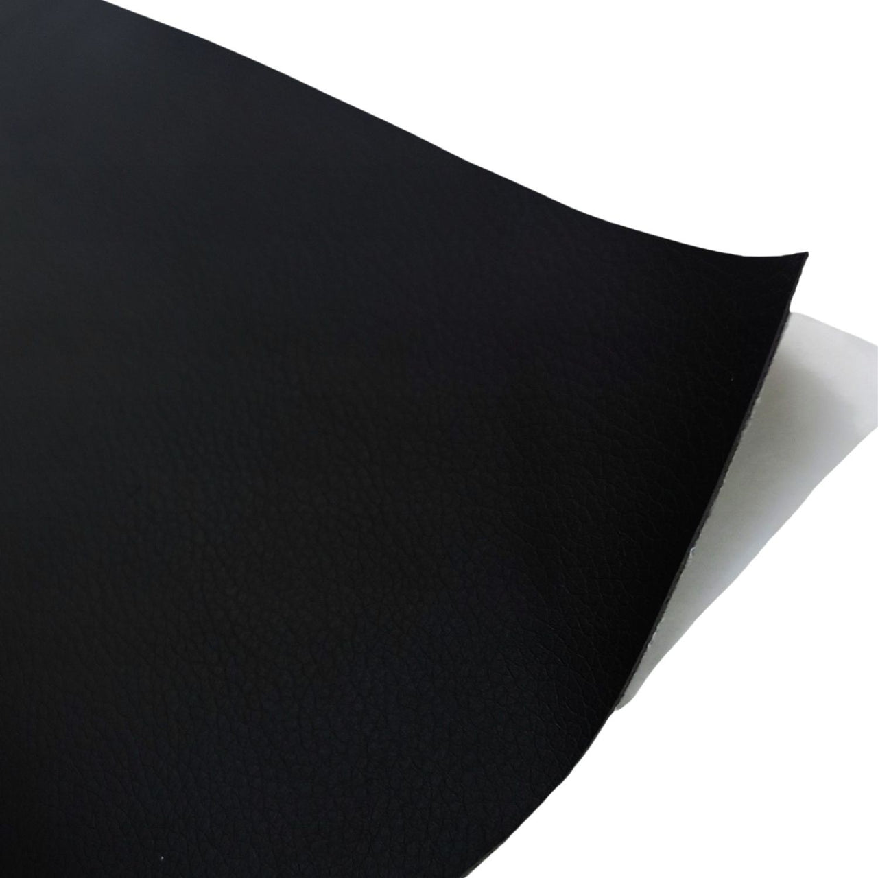 Self-Adhesive PU Leather - Upholstery Fabric - Black