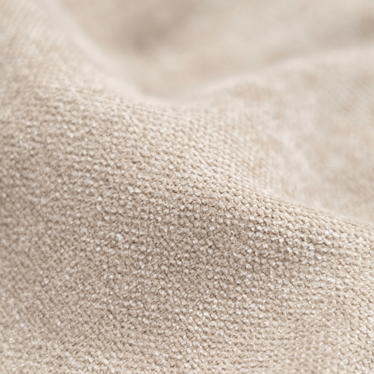 Chenille Möbeltyg STORM - Beige