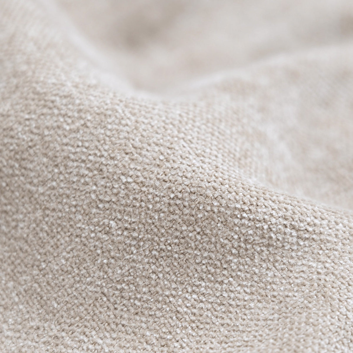 Chenille Möbeltyg STORM - Beige