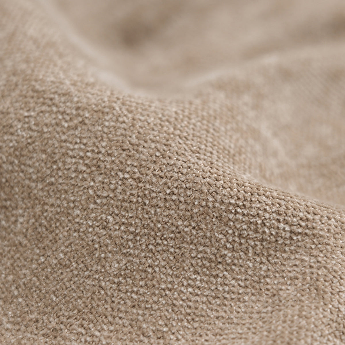 Chenille Möbeltyg STORM - Beige