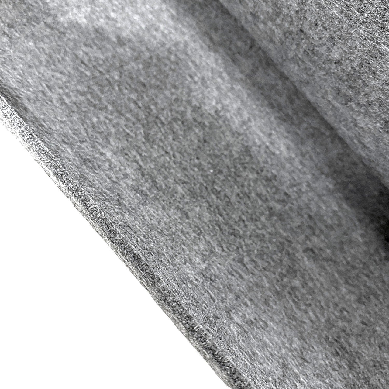 Technical PES Felt - thickness 7 mm, weight 750 g/m² - EU Certified - Grey