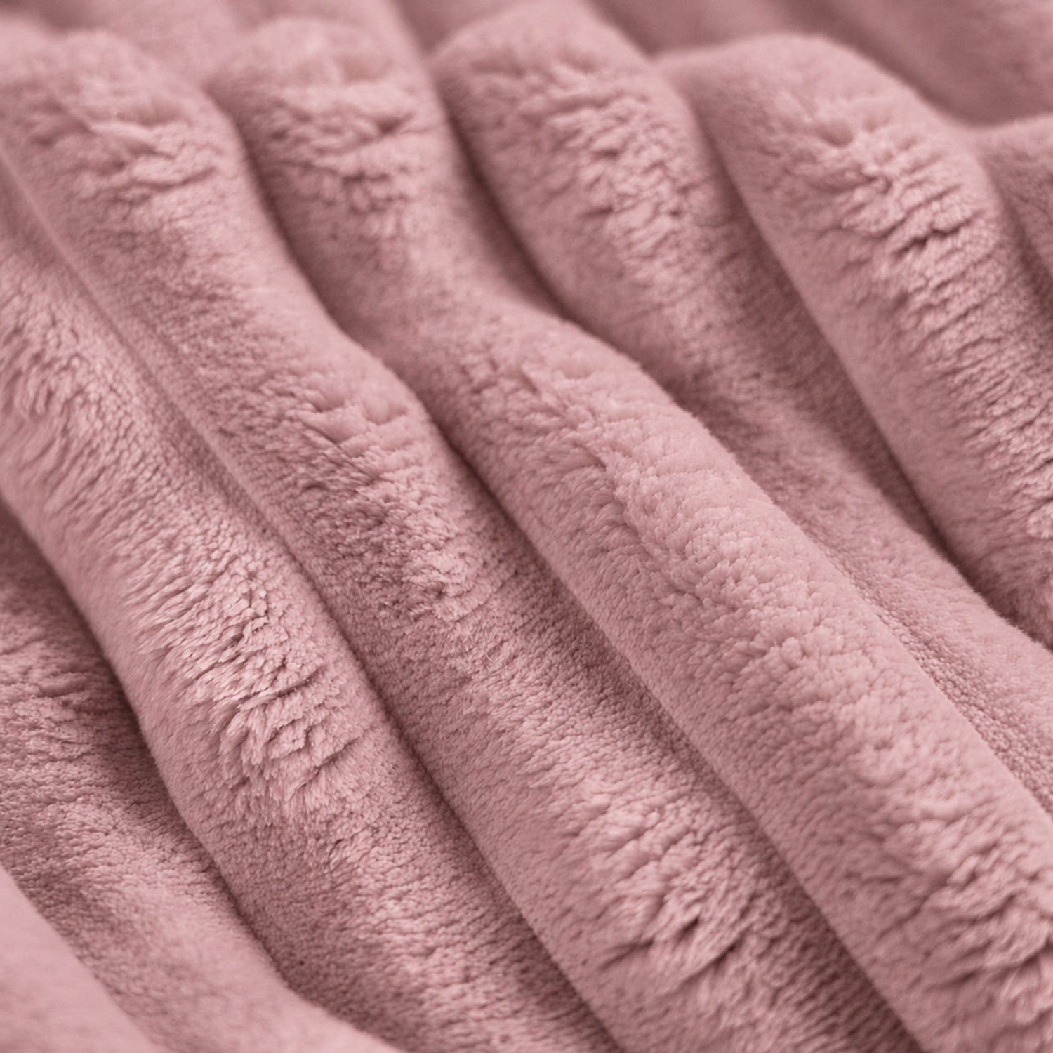 Möbeltyg TILIA Velour - Smutsrosa
