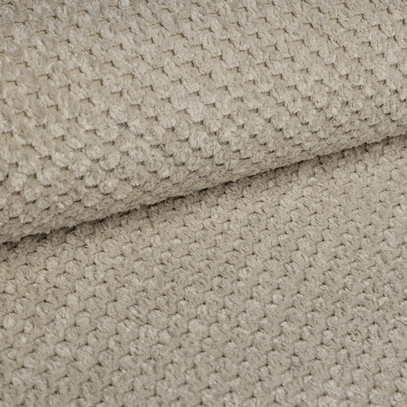 Upholstery Fabric DOT I Velour - Beige