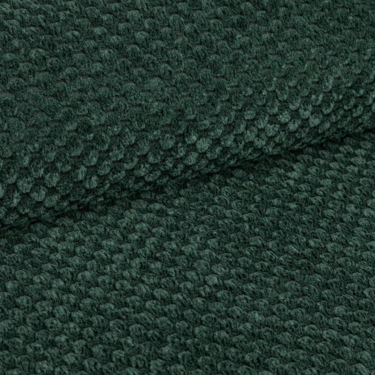 Upholstery Fabric DOT I Velour - Bottle Green