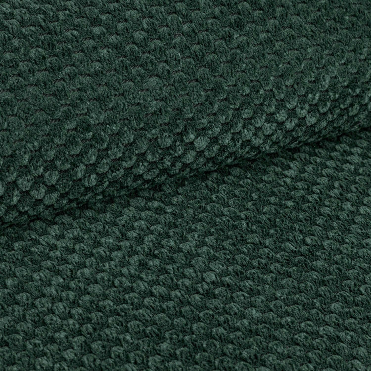 Upholstery Fabric DOT I Velour - Bottle Green
