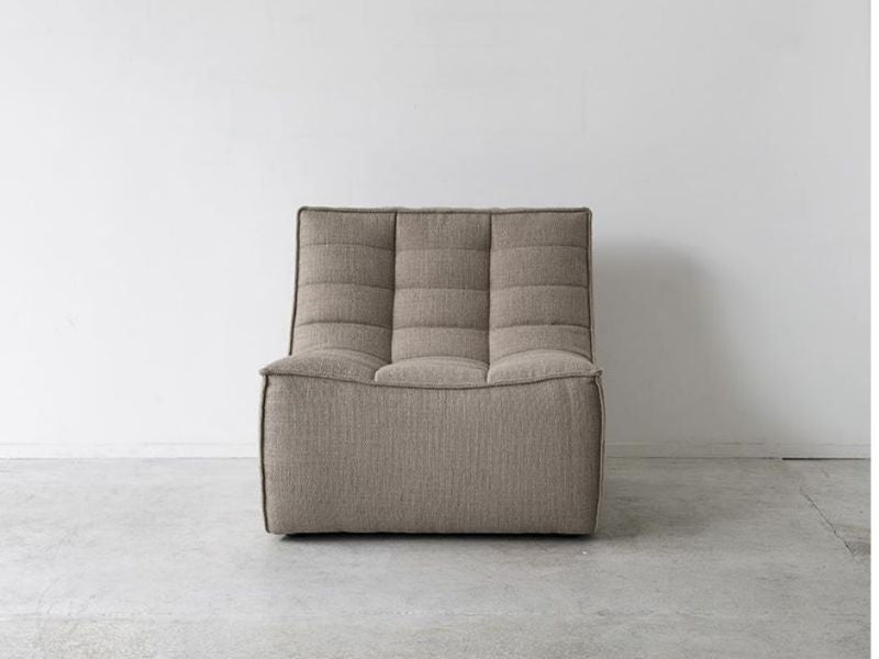 Upholstery Fabric HUGO - Deep Black