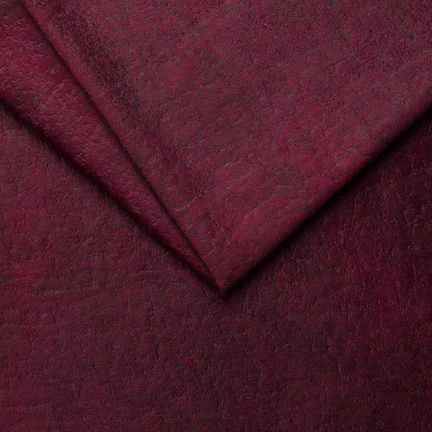 Upholstery Fabric INFINITY Velour - Ruby