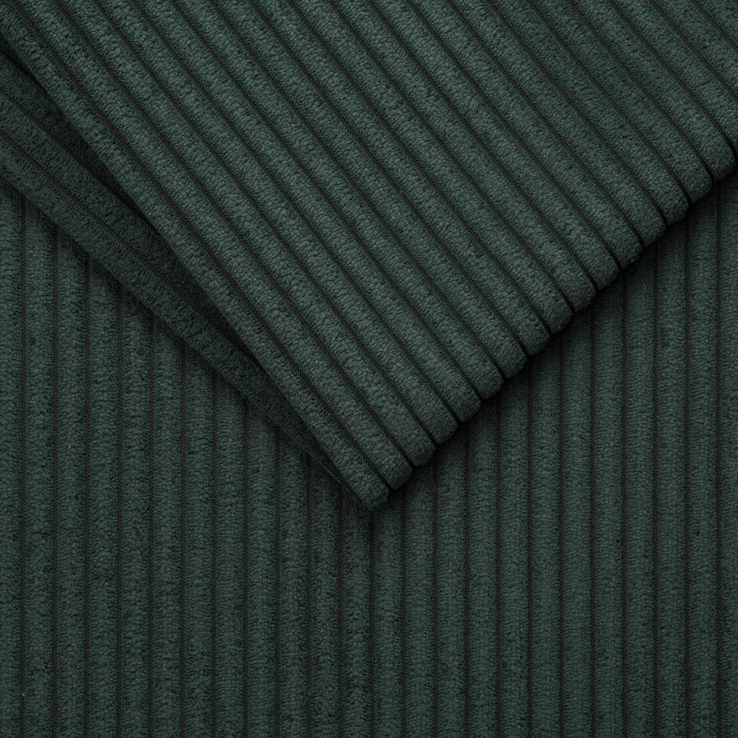 Upholstery Fabric LINCOLN Velour - Bottle Green