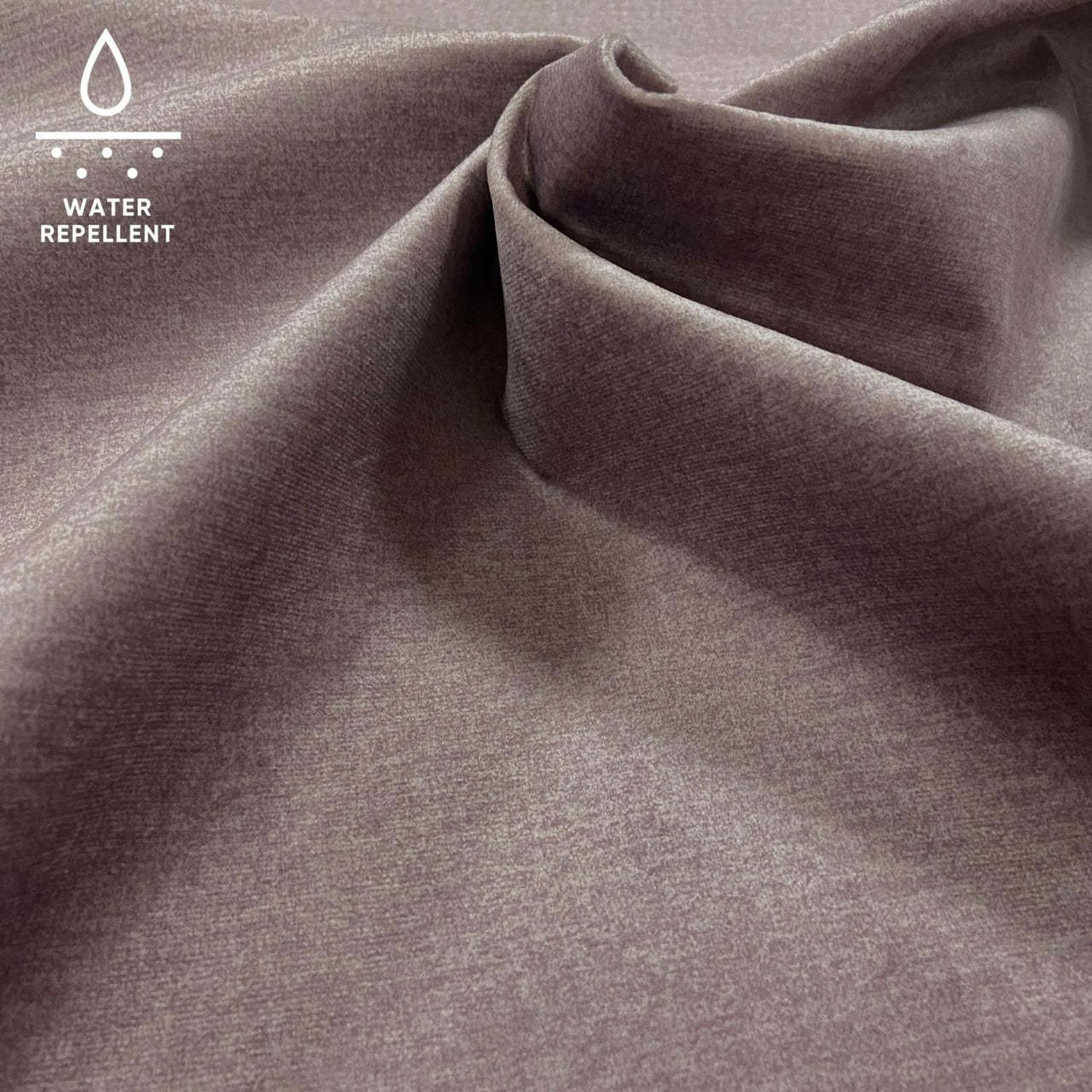 Upholstery Fabric MONOLITH Velour - Dirty Pink