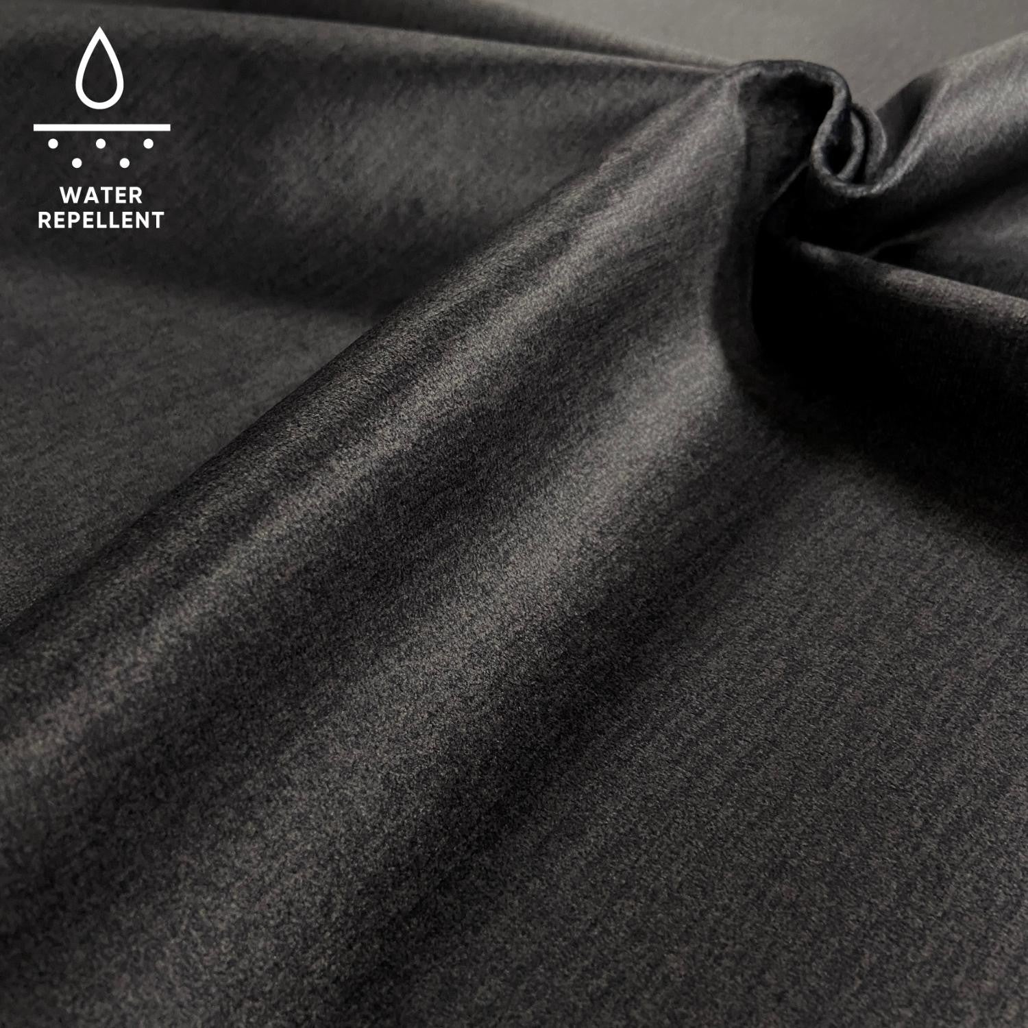 Upholstery Fabric MONOLITH Velour - Steel