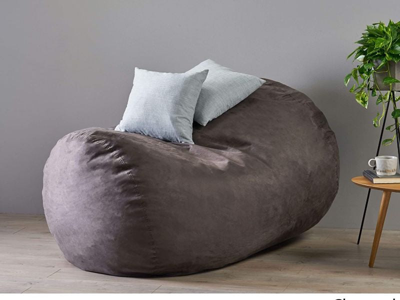 Upholstery Fabric Microfiber - Cream
