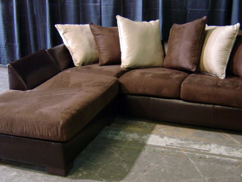 Upholstery Fabric Microfiber - Elephant