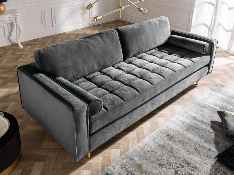 Upholstery Fabric Microfiber - Sapphire