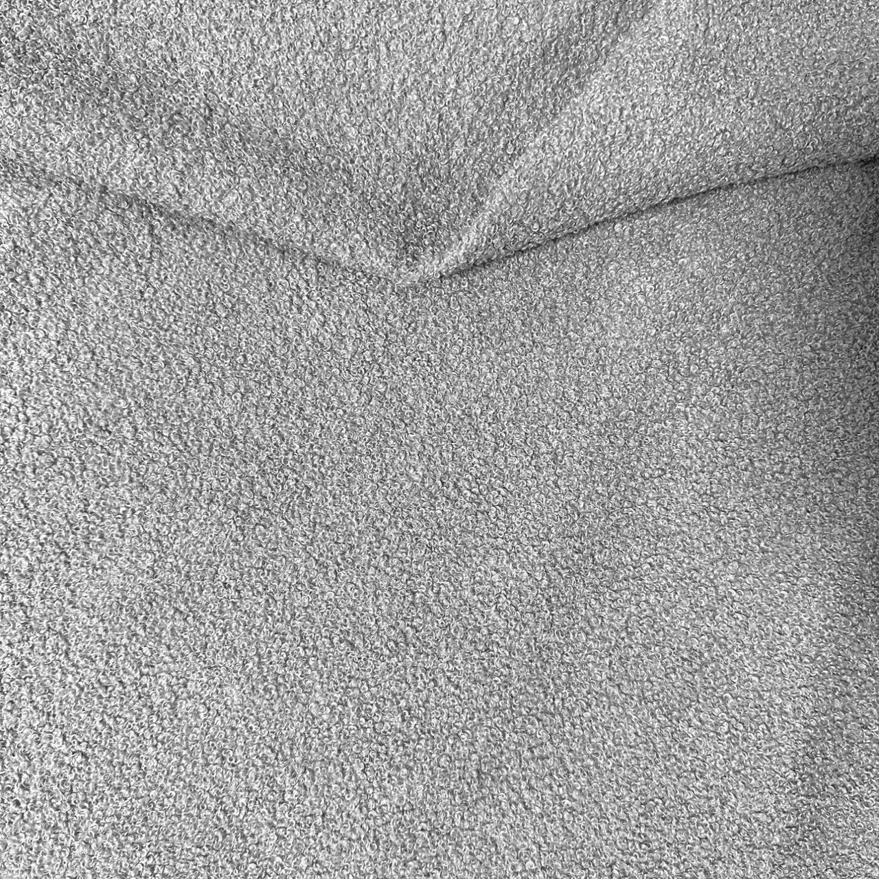 Upholstery Fabric NOW OR NEVER RECYCLED Velour - Grey