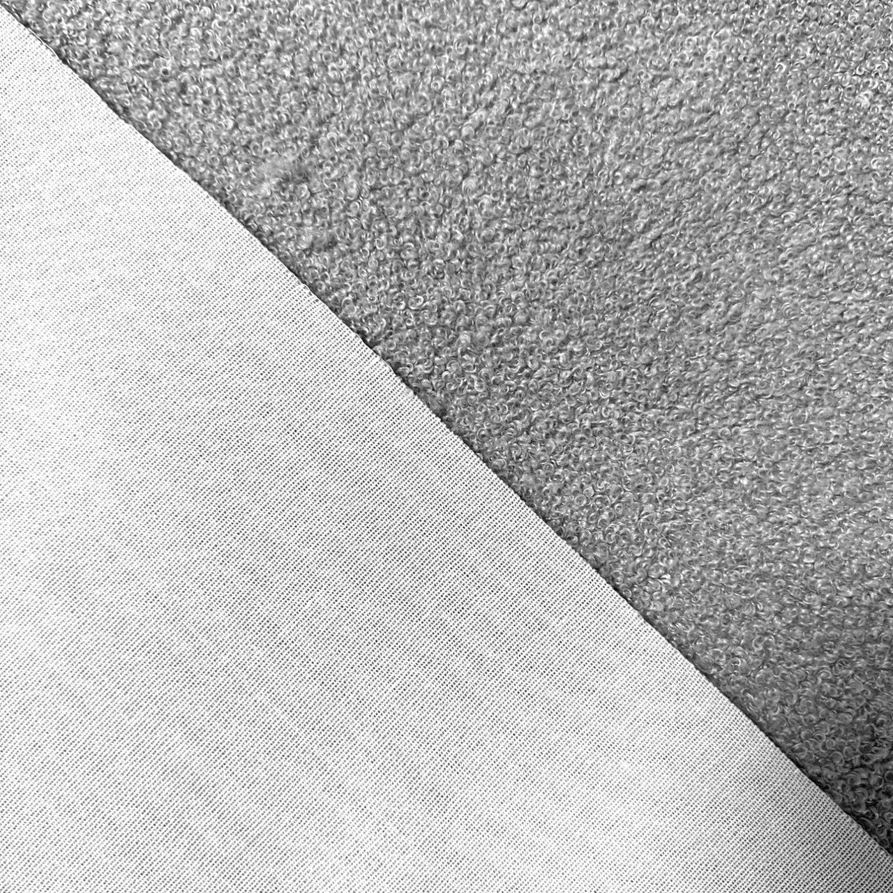 Upholstery Fabric NOW OR NEVER RECYCLED Velour - Grey