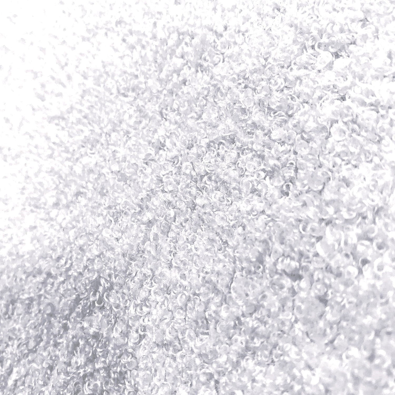 Upholstery Fabric NOW OR NEVER RECYCLED Velour - White
