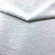 Möbeltyg NOW OR NEVER RECYCLED Velour - Vit